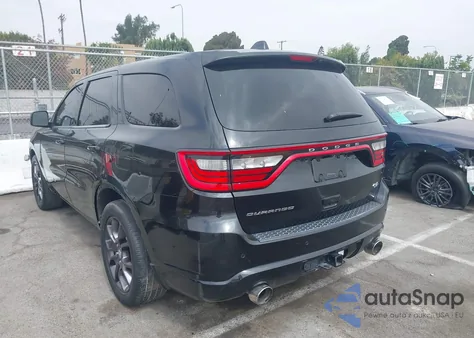 2015 Dodge Durango R/T z USA, uszkodzony, nr VIN 1C4SDHCT2FC244046